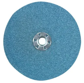 CGW Abrasives Resin Fibre Discs, Zirconia, 4 in Dia., 36 Grit, 48232