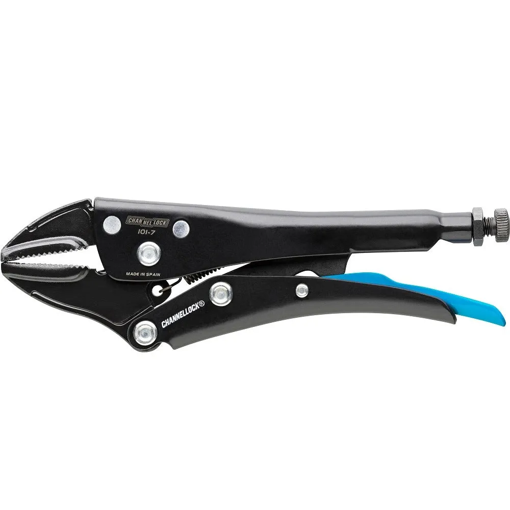 Channel Lock 101-7 7" Straight Jaw Locking Pliers