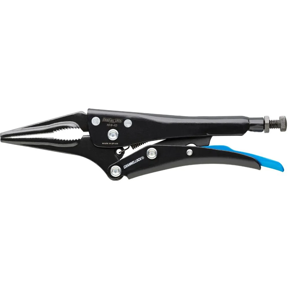 Channel Lock 103-10 10" Combination Long Nose Locking Pliers