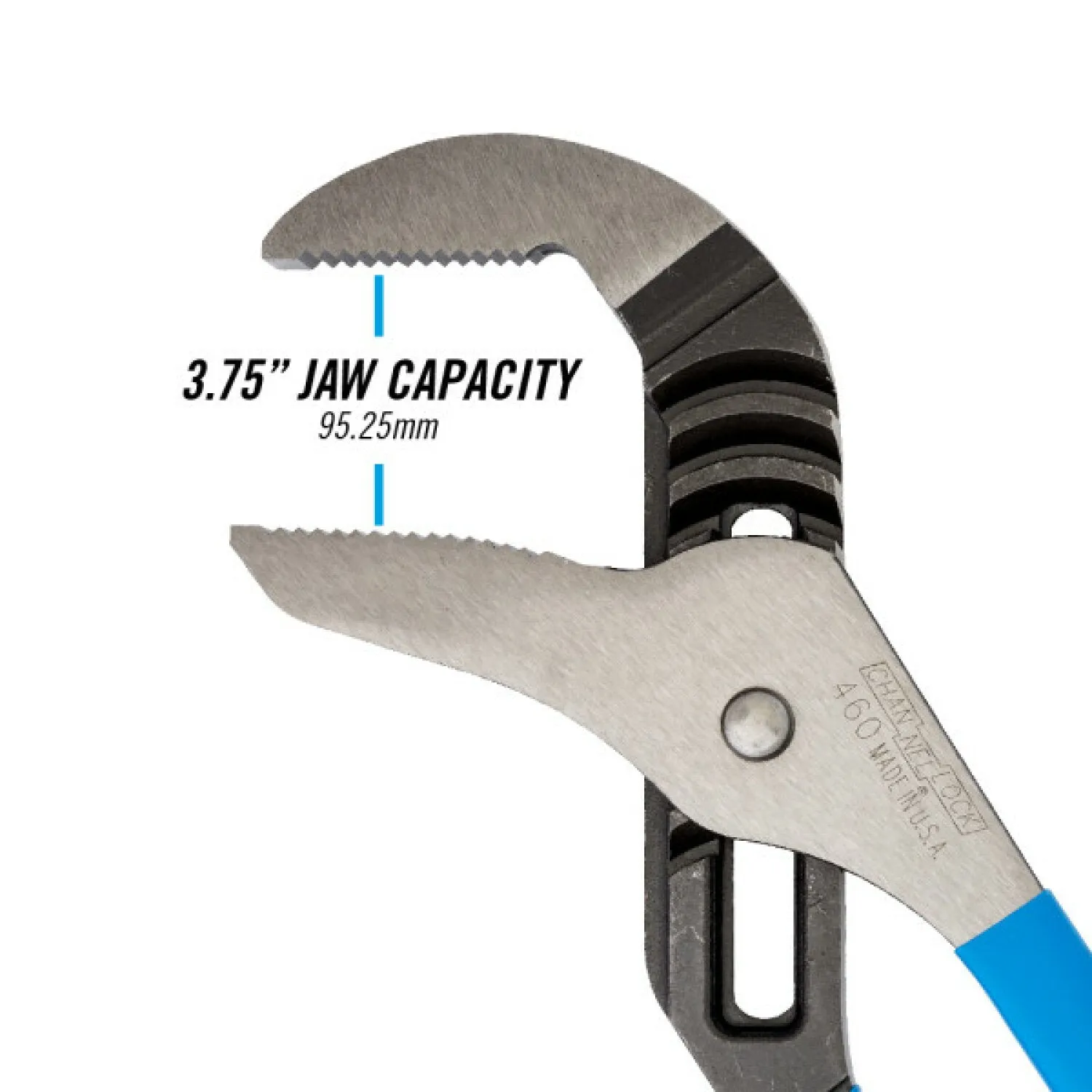 Channellock 460 16.5 Inch Straight Jaw Tongue & Groove Pliers