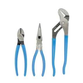 Channellock GS-6 3 Piece Pliers Set