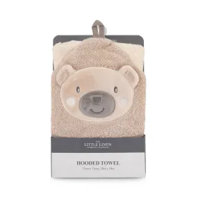 Character Hooded Towel - Nectar Bear