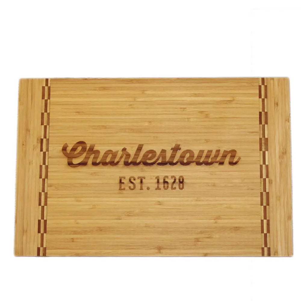 Charlestown Established Cutting Board