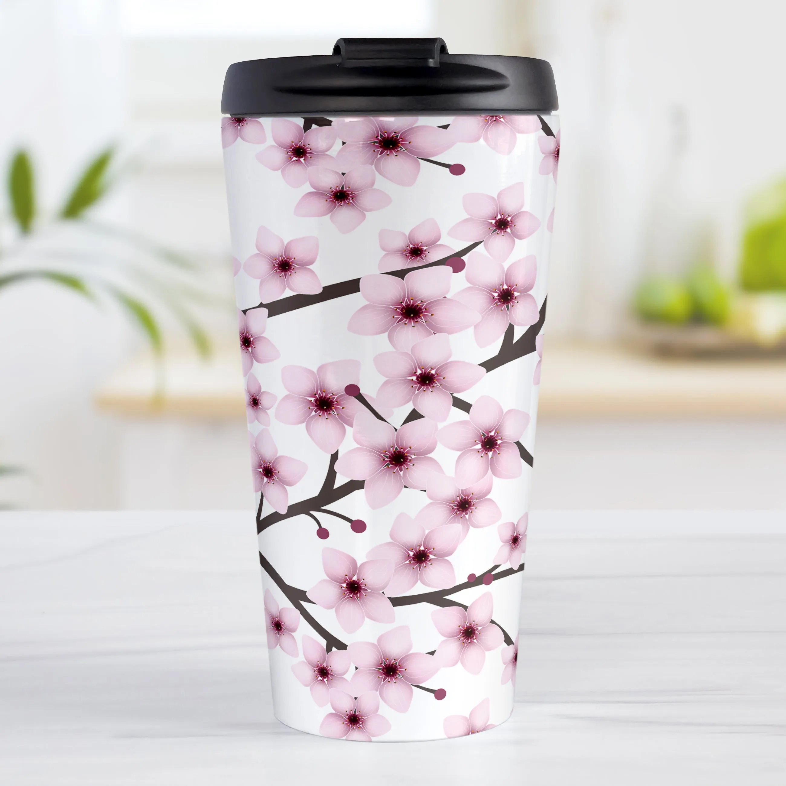 Cherry Blossom Travel Mug