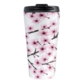 Cherry Blossom Travel Mug