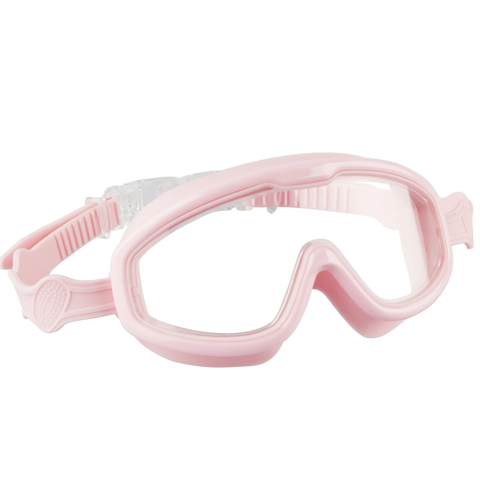 Children's Swimming Goggles Fashion Large Rim Waterproof Anti-Fog HD Boys and Girls Swimming Glasses