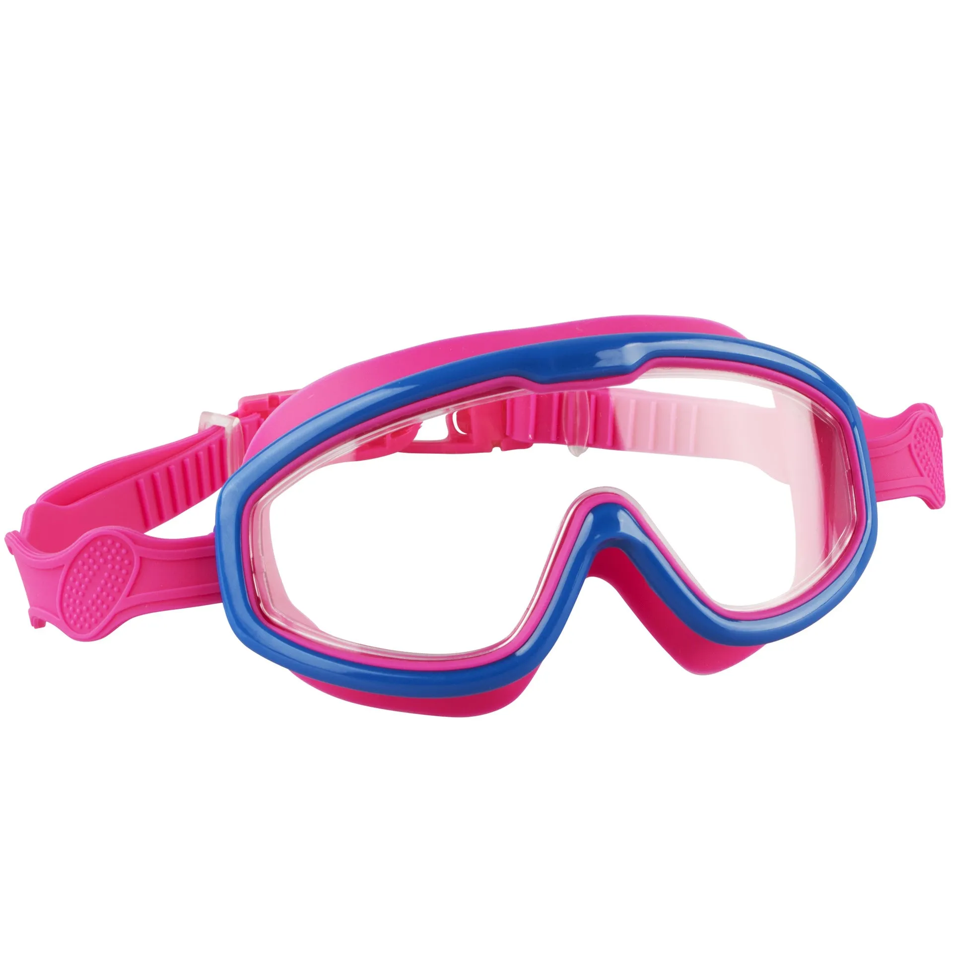 Children's Swimming Goggles Fashion Large Rim Waterproof Anti-Fog HD Boys and Girls Swimming Glasses