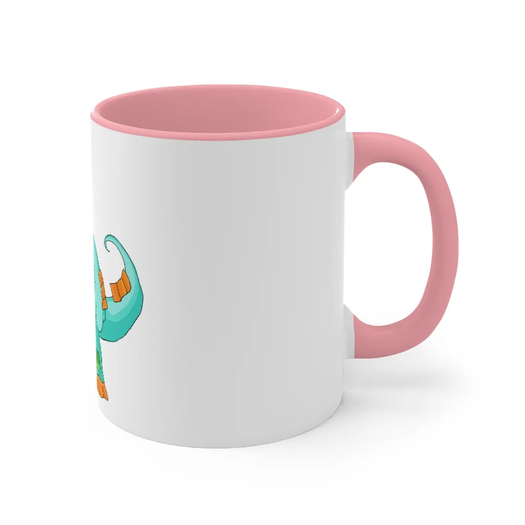 Chrisikle Accent Mug