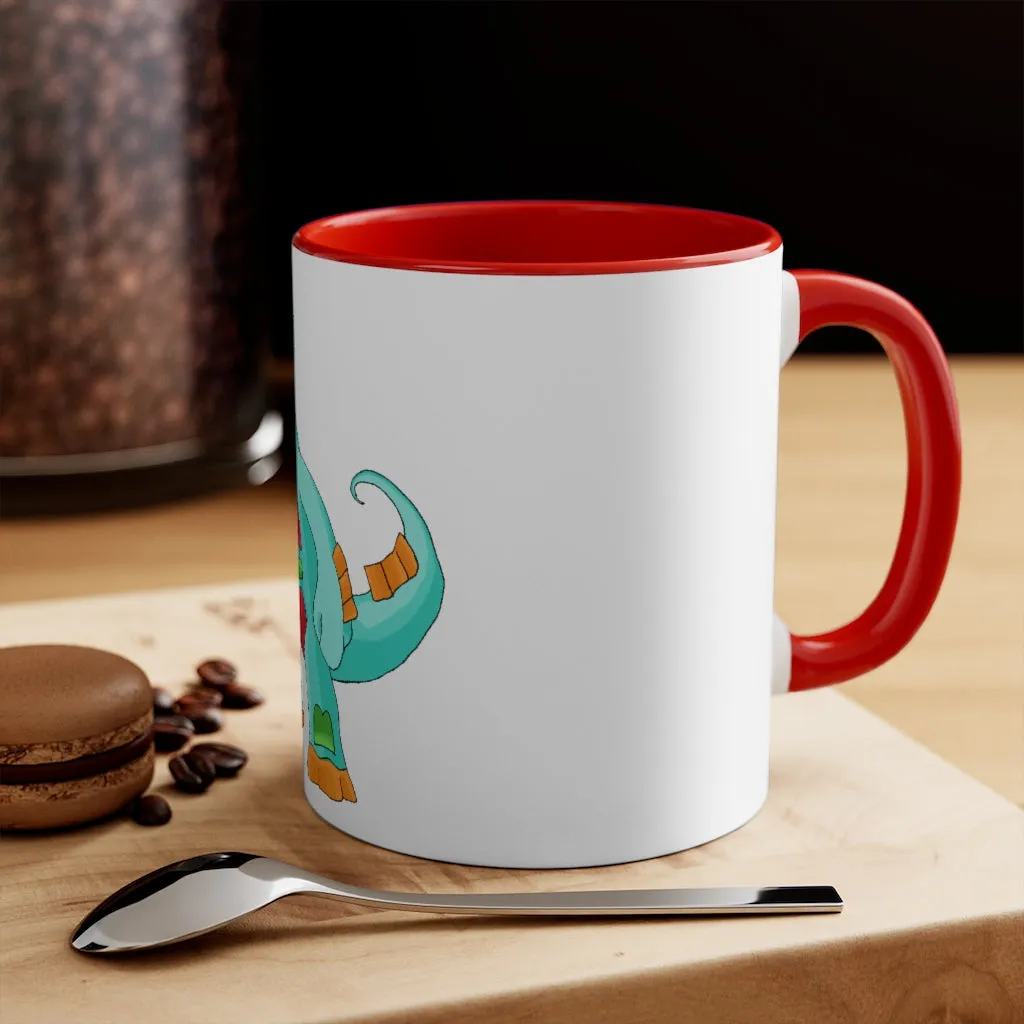 Chrisikle Accent Mug