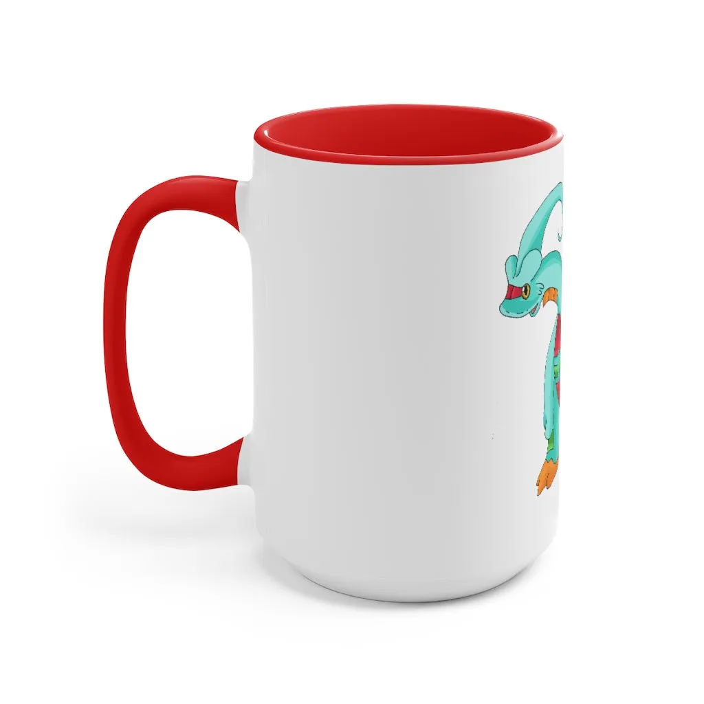 Chrisikle Accent Mug