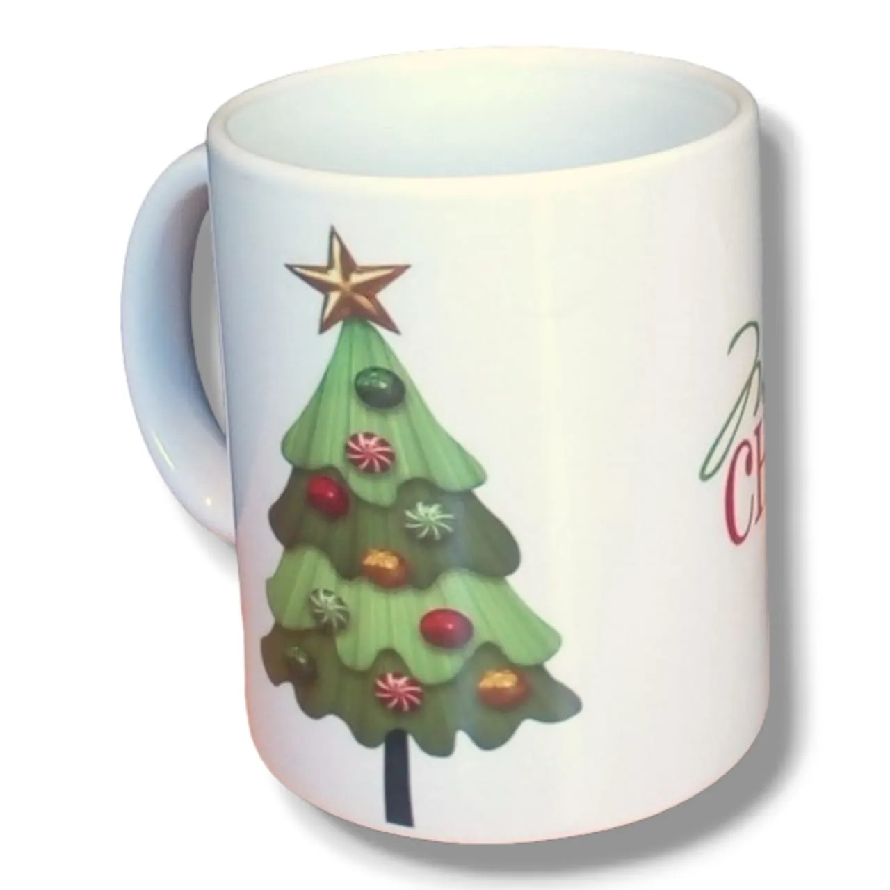 Christmas mug (Merry Christmas Tree)