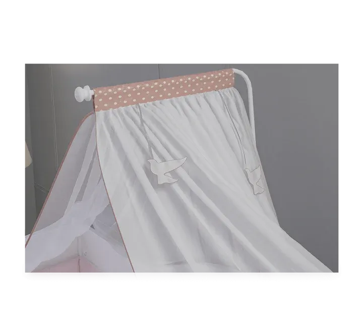 Cilek Rustic White Baby Canopy