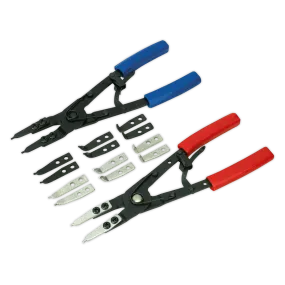 Circlip Pliers Set Internal/External 265mm