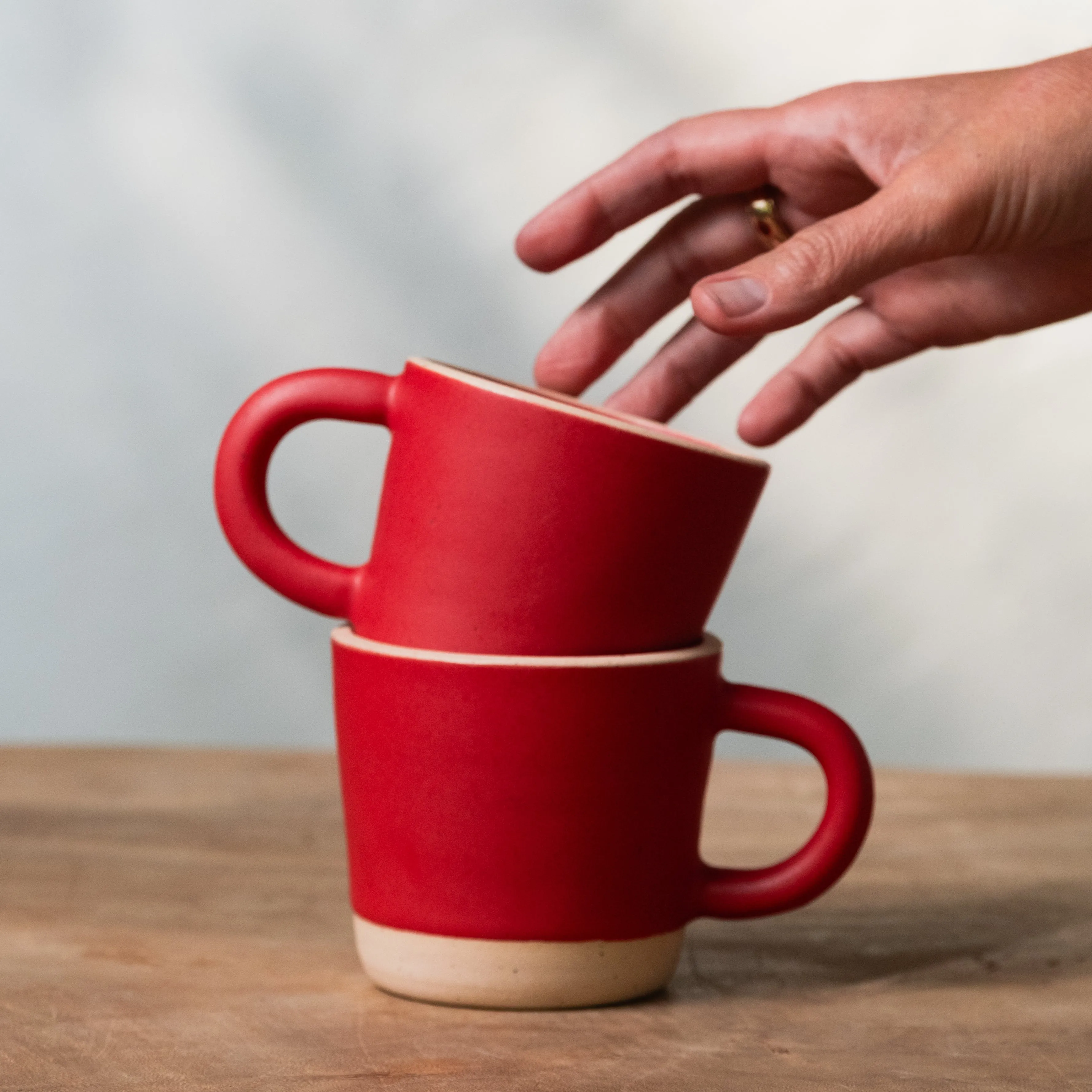 Classic Red Mug