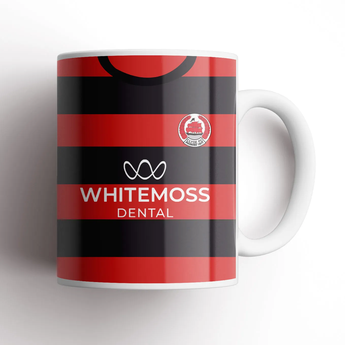 Clyde FC 21/22 Away Kit Mug