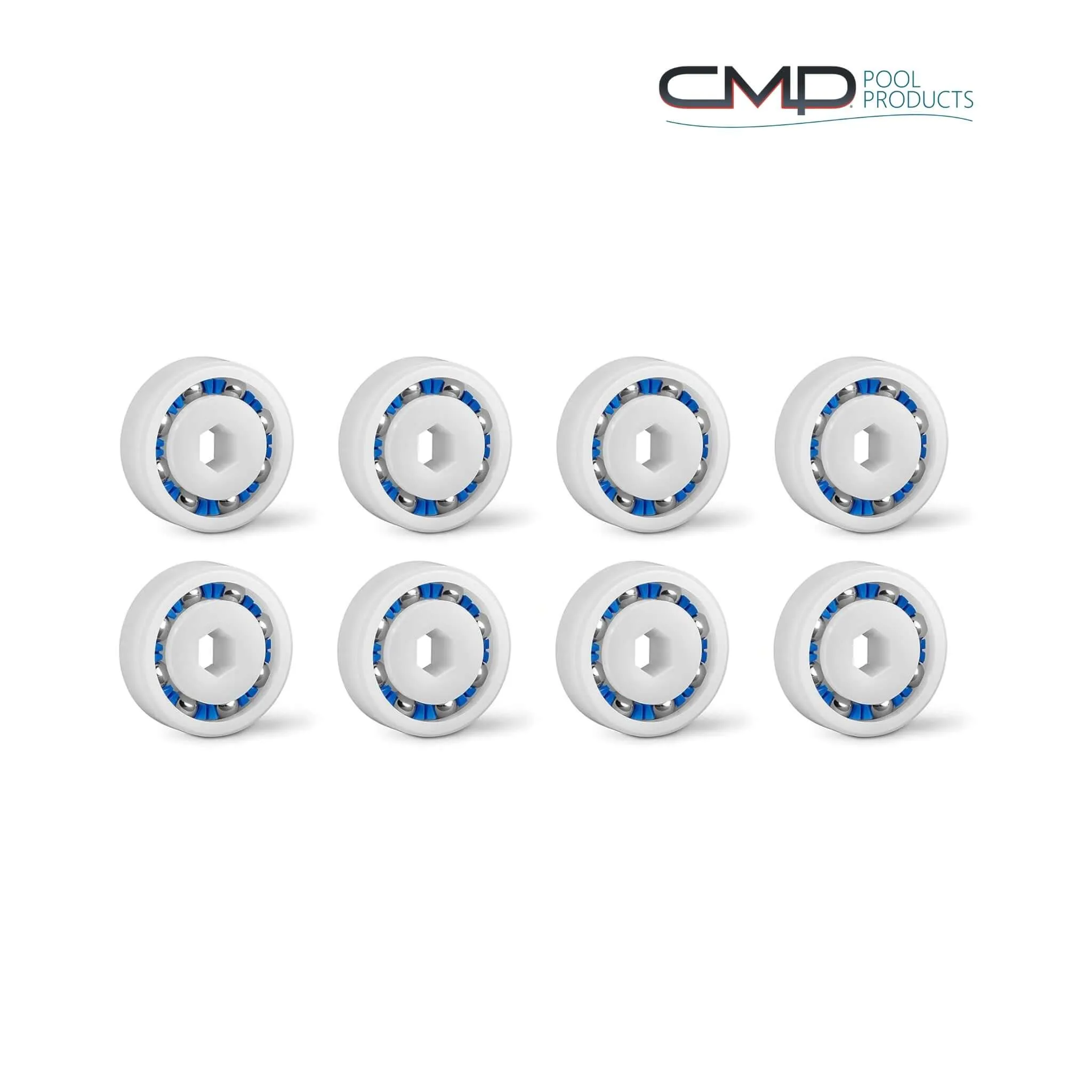 CMP Ball Bearing For Polaris Cleaners | 8 Pack | 9-100-1108 | 25563-270-800