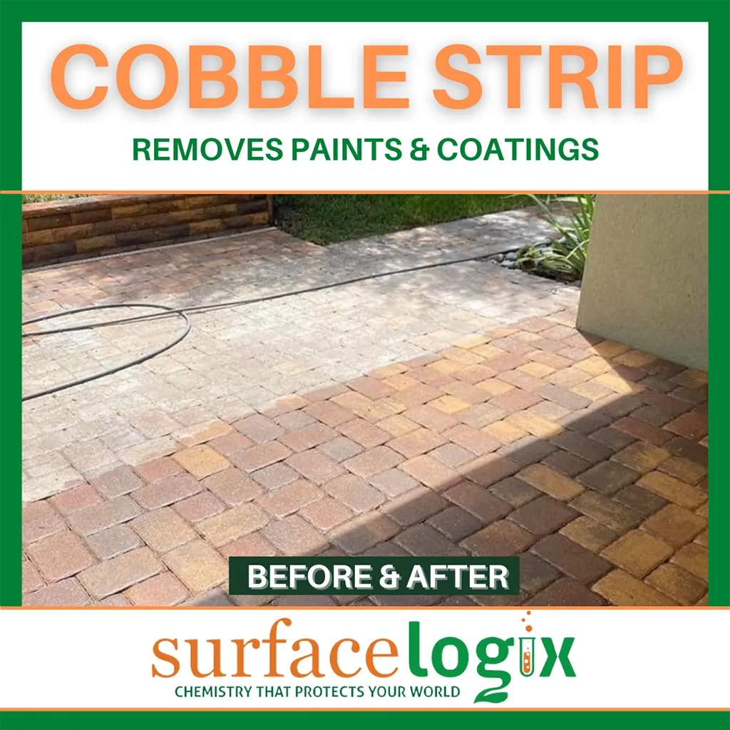 Cobble Strip - Industrial Strength Paint & Coatings Stripper