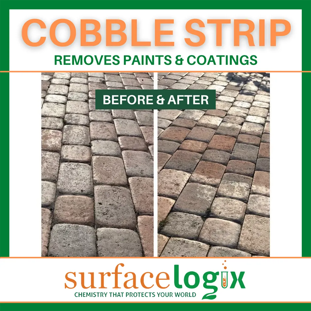 Cobble Strip - Industrial Strength Paint & Coatings Stripper