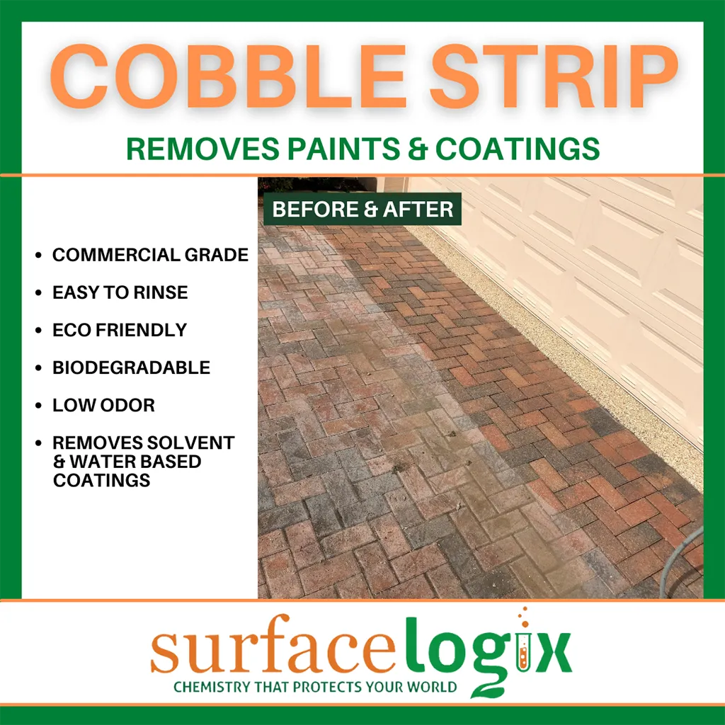 Cobble Strip - Industrial Strength Paint & Coatings Stripper