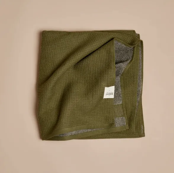 COCOON TOWEL - OLIVE