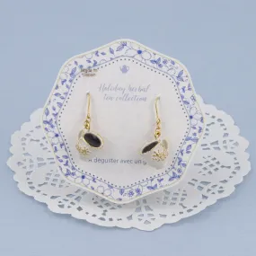 Coffee Cup Drop Earrings