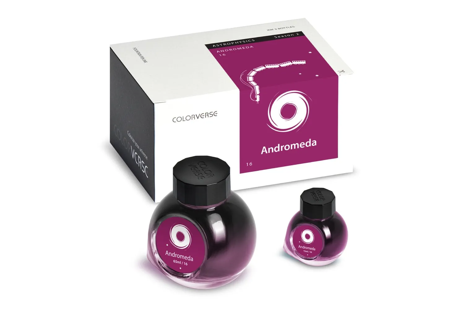 Colorverse Andromeda - 65ml   15ml Bottled Ink