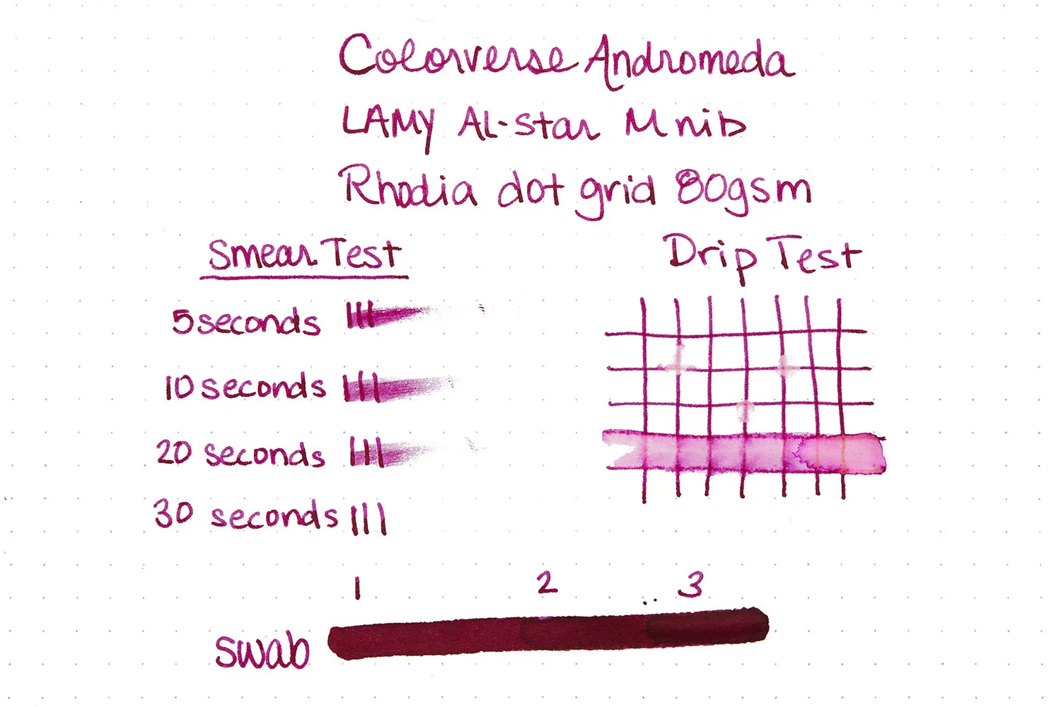 Colorverse Andromeda - 65ml   15ml Bottled Ink