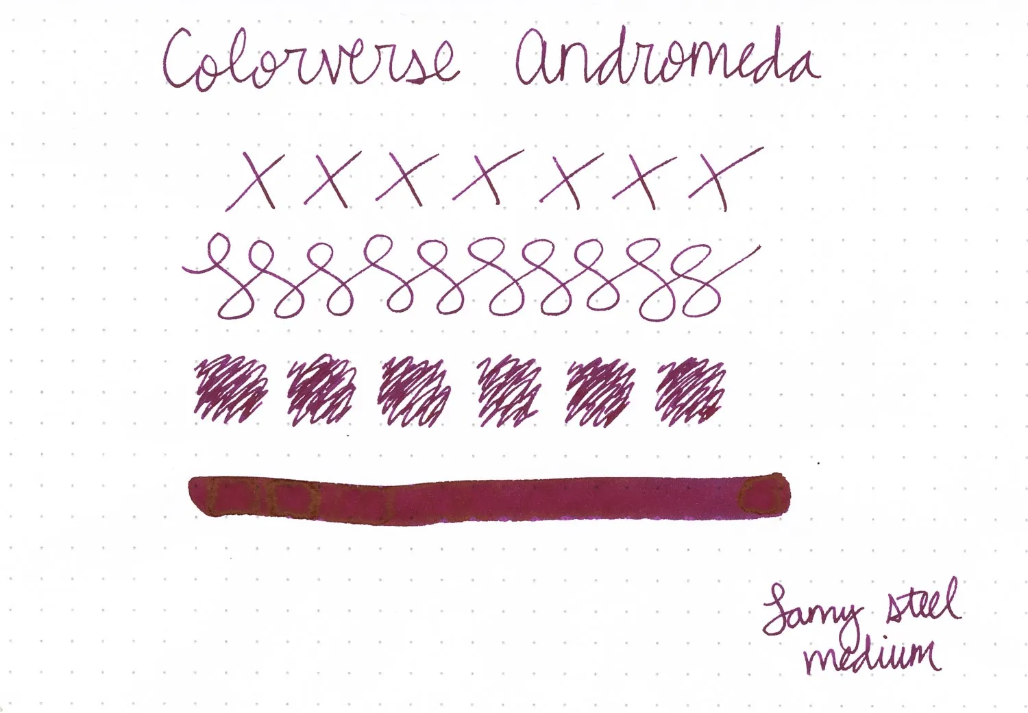 Colorverse Andromeda - 65ml   15ml Bottled Ink