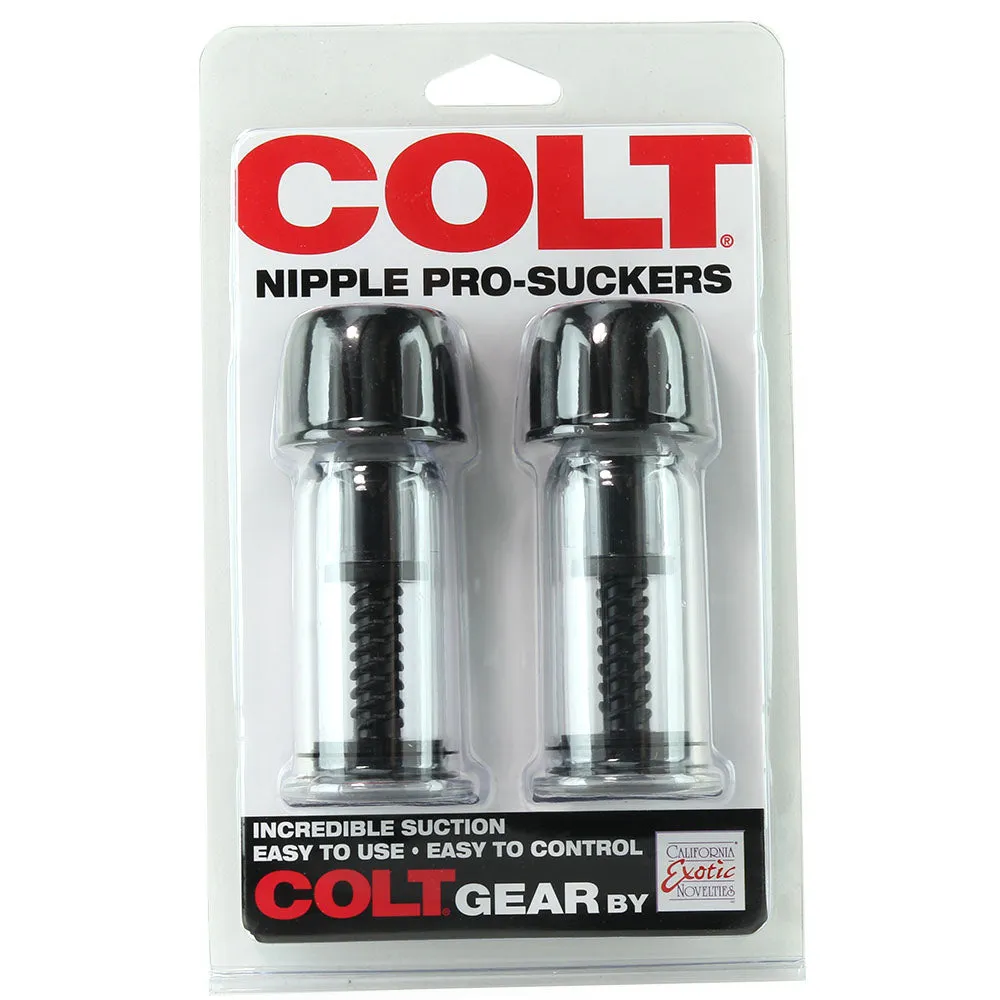 Colt Nipple Pro-Suckers in Black