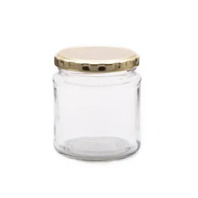 Consol 290ml Glass Jam Jar Bottle BN654