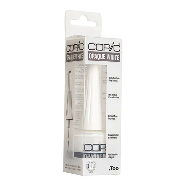 Copic Opaque White Tigel 10Ml