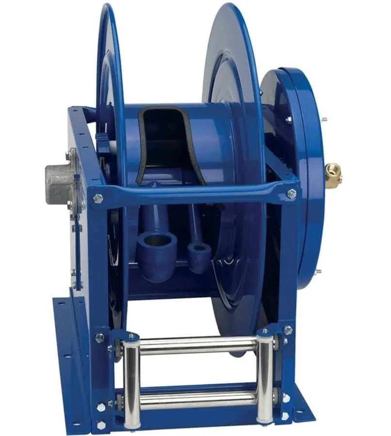 Cox Hose Reels- V "Vacuum & Pneumatic Combination Reels" Series