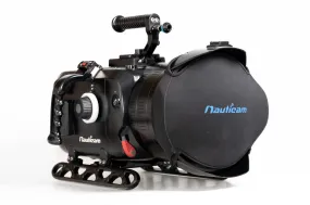 CP.5182 Used Nauticam Digital Cinema System for ARRI ALEXA Mini Camera ~Includes N200 250mm Optical-Glass Wide-Angle Dome Port, N200 Extension Rings 30, 40 and 50, and Lens Control Drive Shafts