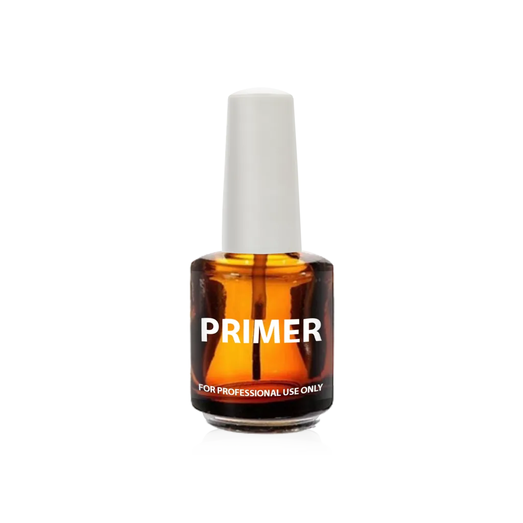 Cre8tion Empty Glass AMBER Bottle, Primer, 0.5oz, 26040 (Packing: 288 pcs/case)