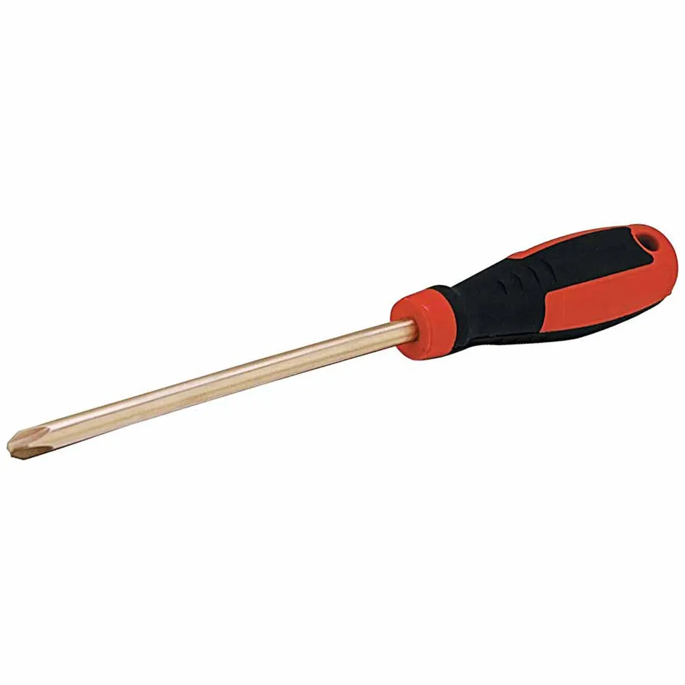 CS Unitec Ex803-4B Copper Beryllium Non-Sparking, Non-Magnetic, Corrosion Resistant Phillips Head Screwdriver #4