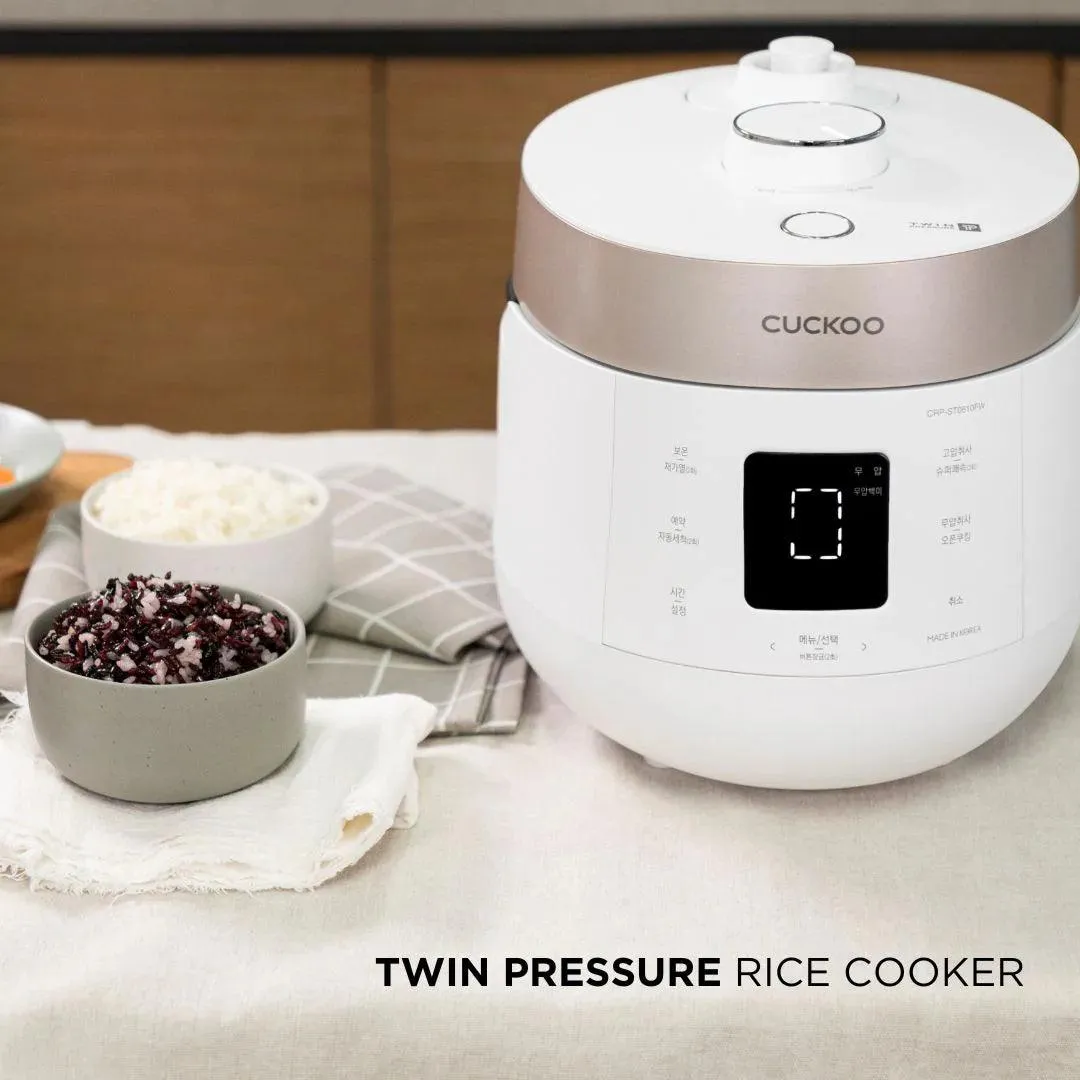 Cuckoo Multi-Functional Twin Pressure Rice Cooker