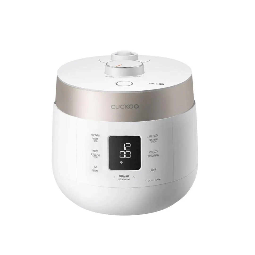 Cuckoo Multi-Functional Twin Pressure Rice Cooker