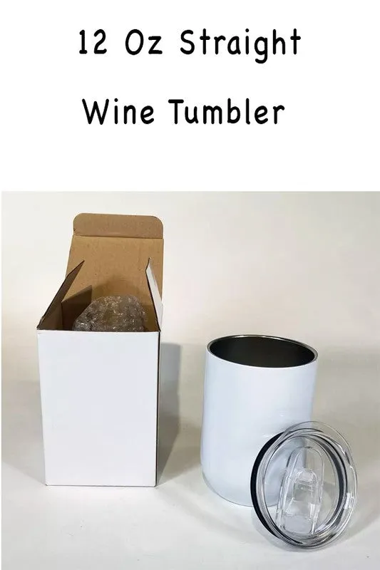 Current Mood NOPE Graphic Wine Tumbler