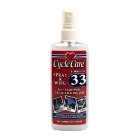 Cycle Care Formula 33- Dry Detailer & Bug Remover- 4oz