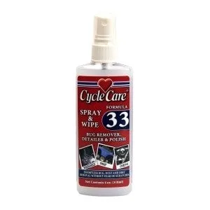 Cycle Care Formula 33- Dry Detailer & Bug Remover- 4oz