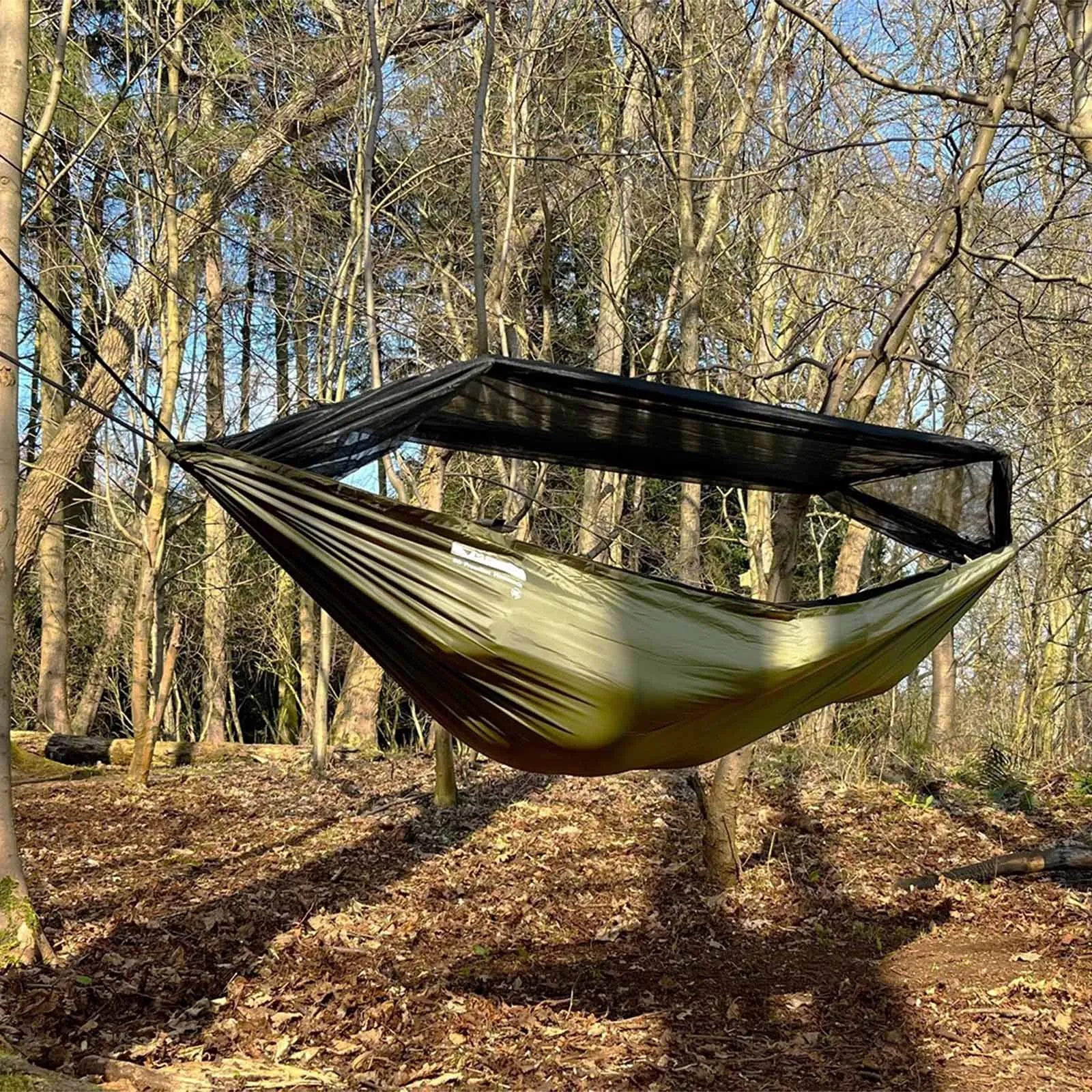 DD Frontline Recycled Hammock Olive Drab