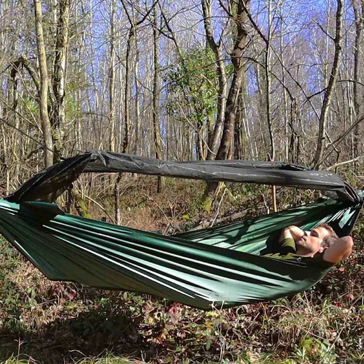 DD Travel Hammock Bivi with Mosquito Net