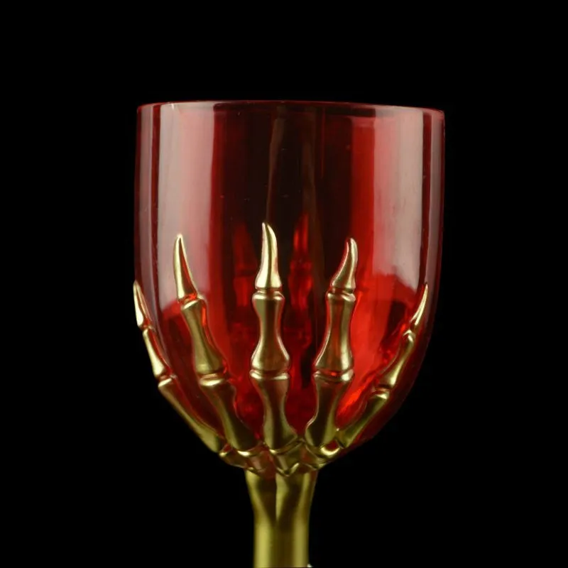 Decorative Light Wine Glass