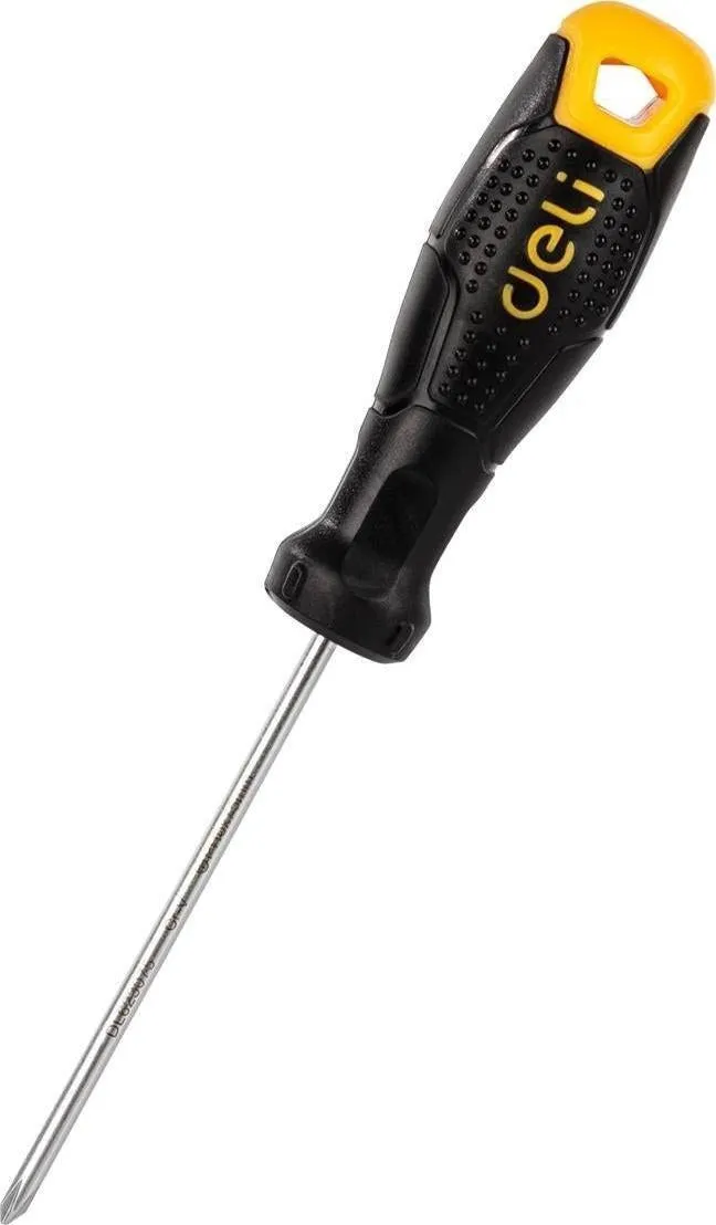 Deli Philips Screwdriver Comfortable Handle PH0x75mm