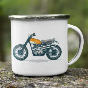 DESERT SLED ENAMEL MUG