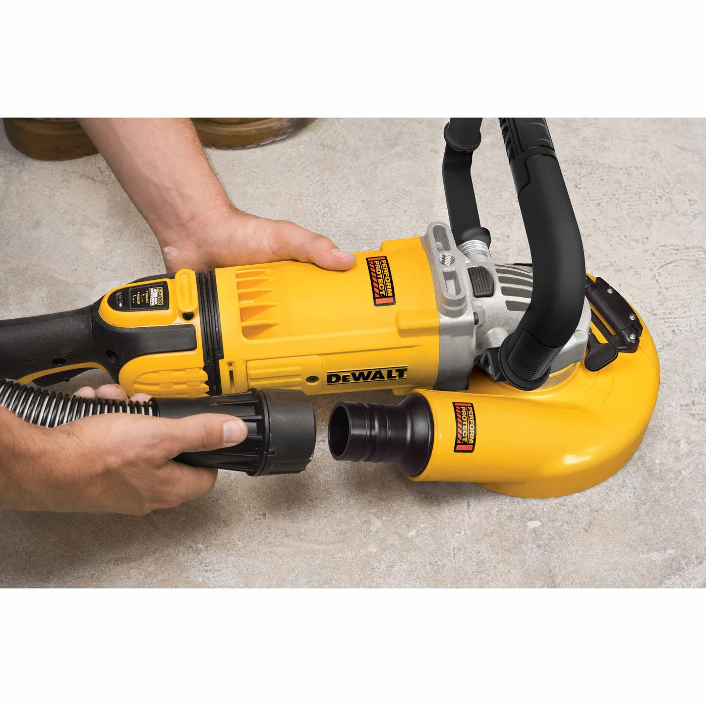 DeWalt DWE4597 7 Inch 8,500 4.9 HP Angle Grinder