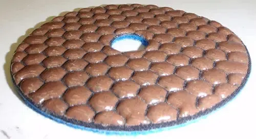 Diamond Polishing Pads, EXPell 4" DRY