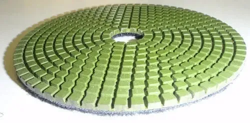 Diamond Polishing Pads, EXPell 4" WET