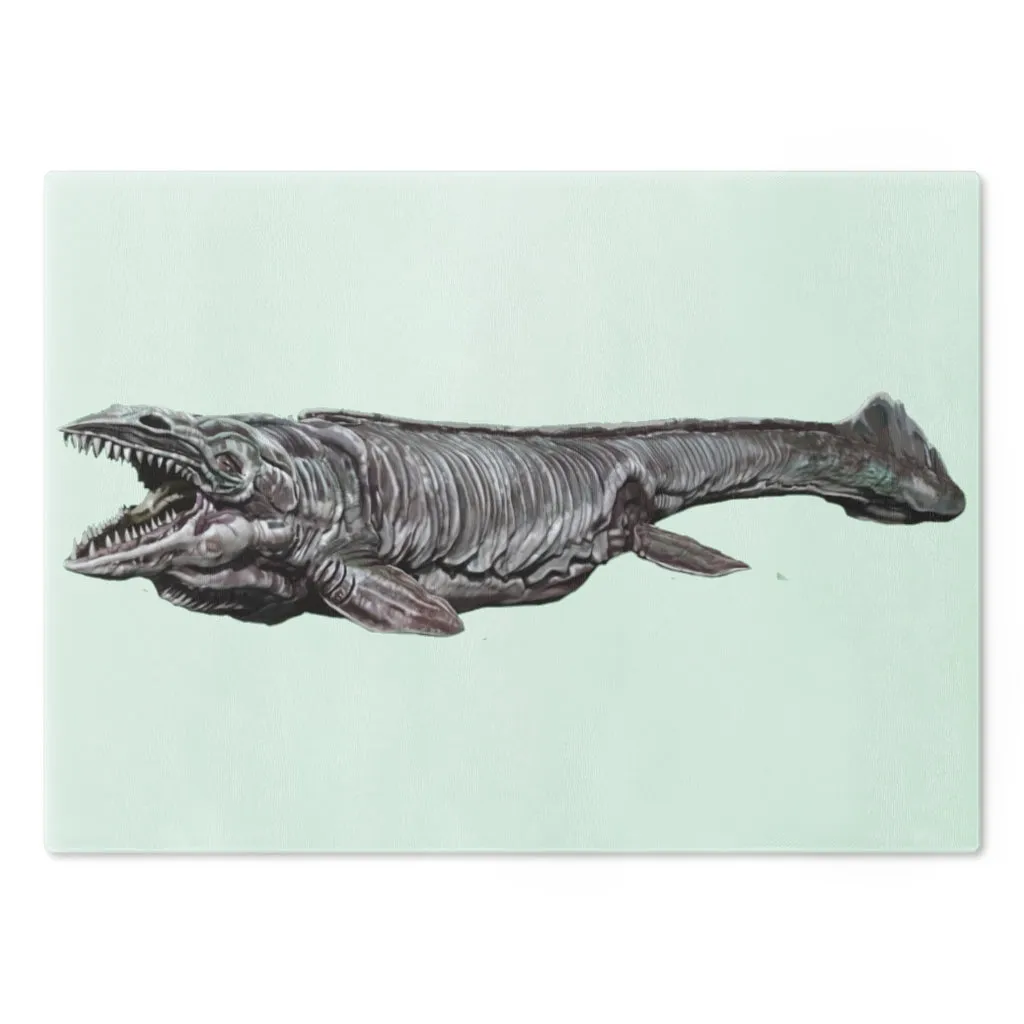 Dino Sea Creature Cutting Board