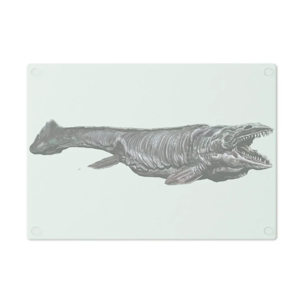 Dino Sea Creature Cutting Board